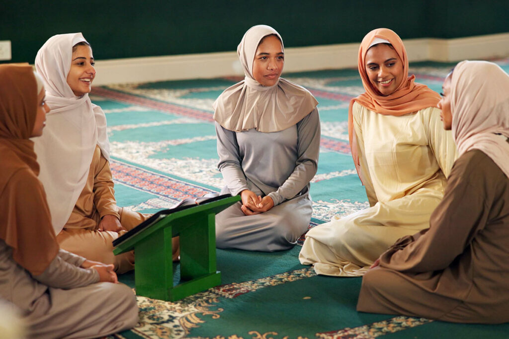 Female Quran teachers from Chennai