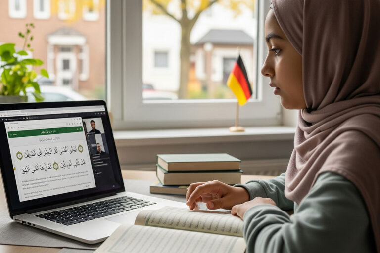 Online Quran Learning in Germany