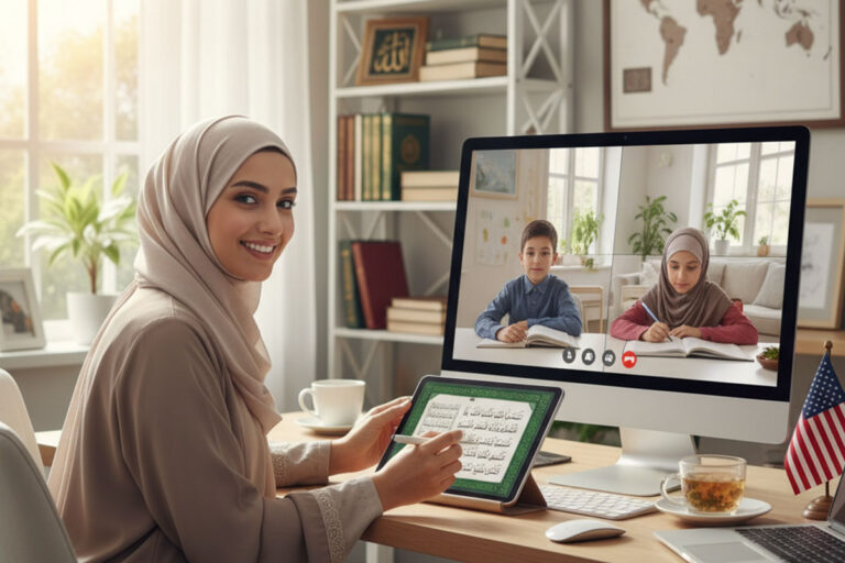 Online Quran Tutor in America