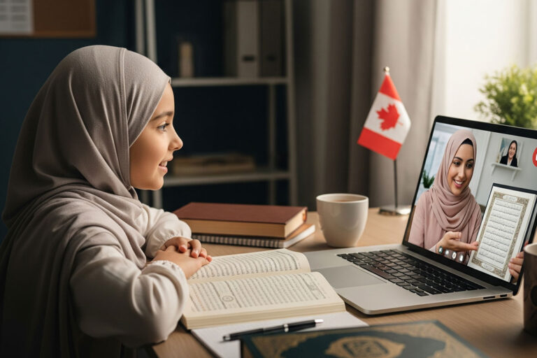 Online Quran teaching in Canada