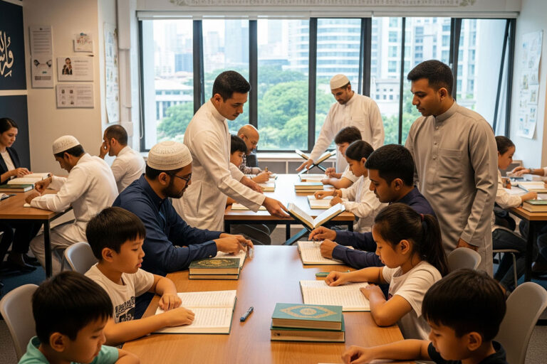 Quran tutors in Singapore