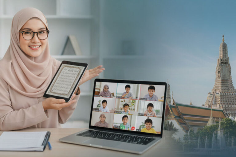 Online Quran Reading and Writing Classes in Thailand