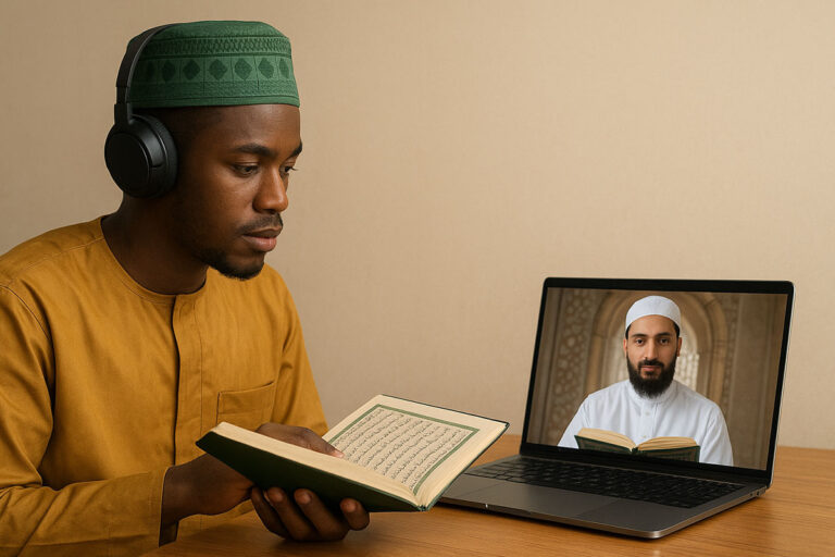 Online Quran and Tajweed Tutors in West Africa
