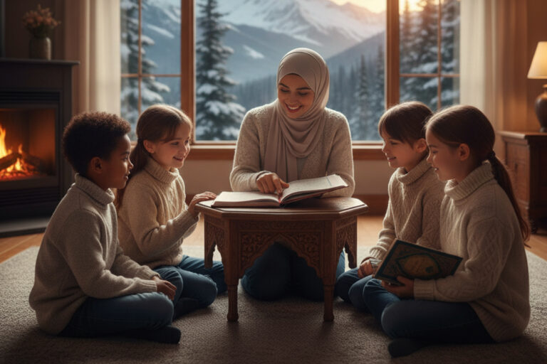 Tajweed Classes for Children in Alaska